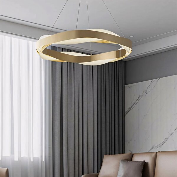 Luster LED APP1802-CP Brush Gold