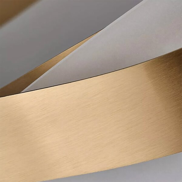 Luster LED APP1802-CP Brush Gold