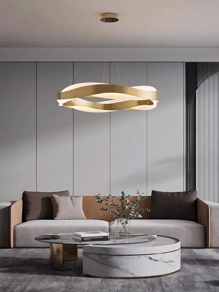 Luster LED APP1802-CP Brush Gold