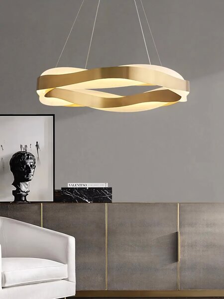 Luster LED APP1802-CP Brush Gold