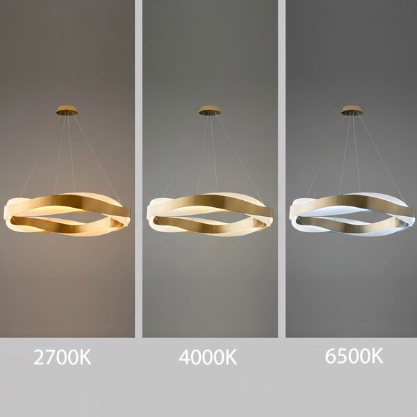 Luster LED APP1802-CP Brush Gold