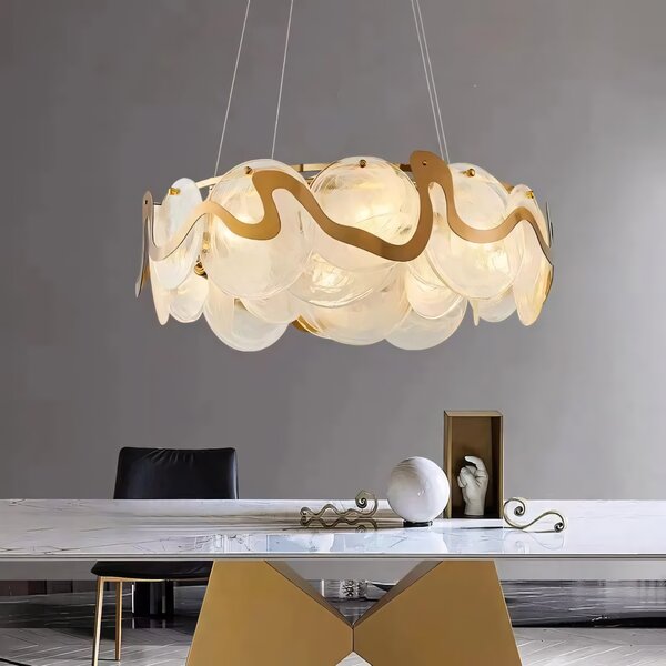 Luster APP1544-8CP Brush Gold