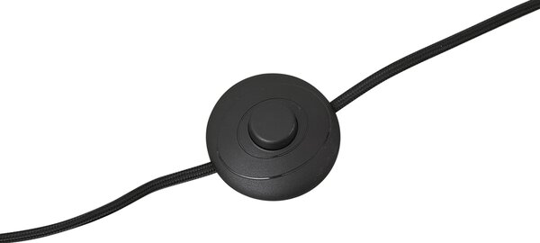 Klasična podna lampa zlatna bez sjenila - Simplo