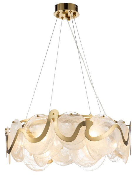 Luster APP1544-8CP Brush Gold