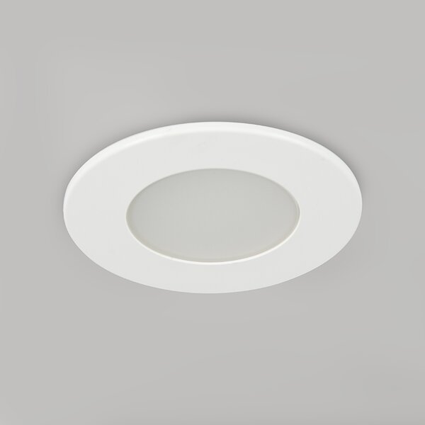 Set od 3 ugradbenih reflektora bijeli uključujući LED 3000K 4W IP65 - Blanca