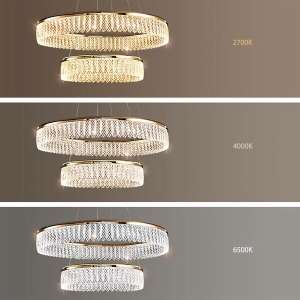 Luster LED APP1750-CP Gold
