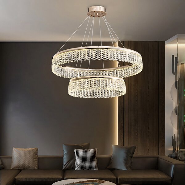 Luster LED APP1750-CP Gold