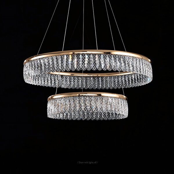 Luster LED APP1750-CP Gold