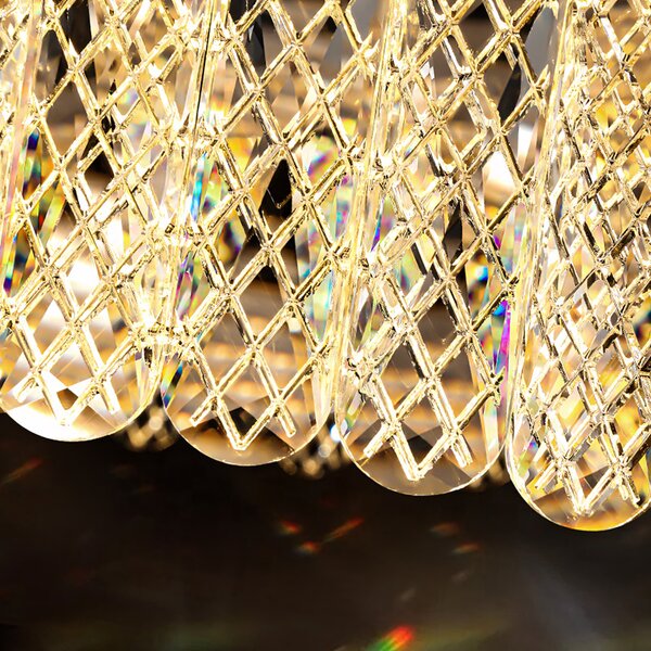 Luster LED APP1750-CP Gold