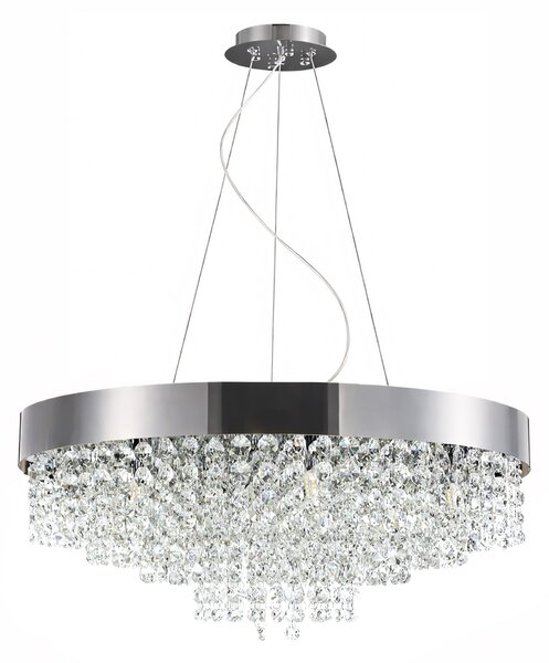 Luster APP1786-16CP 60 cm Chrome