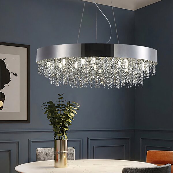 Luster APP1786-16CP 60 cm Chrome