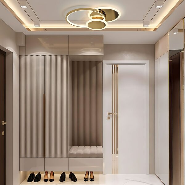 Stropni luster APP1710-C Gold LED