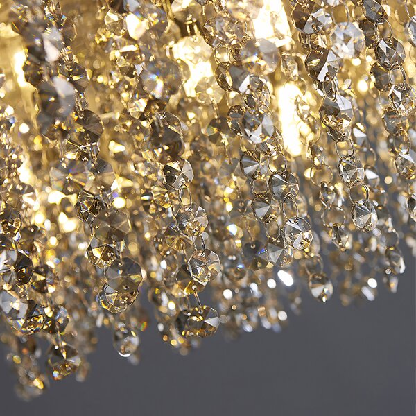 Luster APP1786-16CP 60 cm Chrome