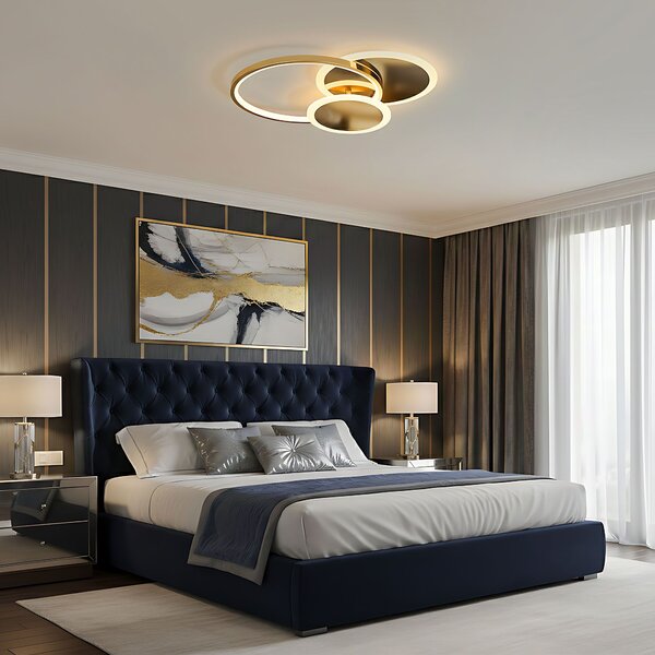 Stropni luster APP1710-C Gold LED