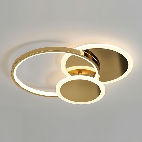 Stropni luster APP1710-C Gold LED