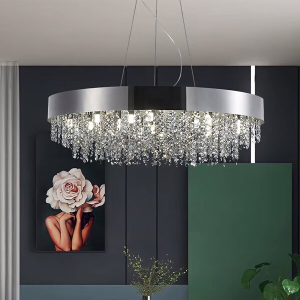 Luster APP1786-16CP 60 cm Chrome