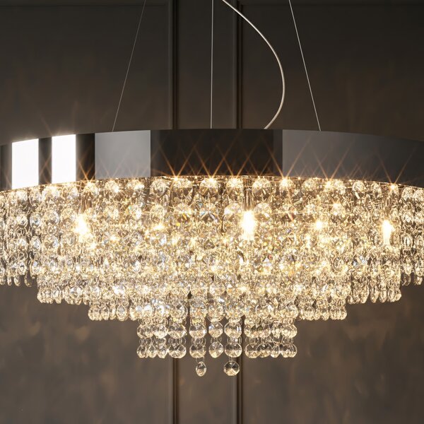 Luster APP1786-16CP 60 cm Chrome