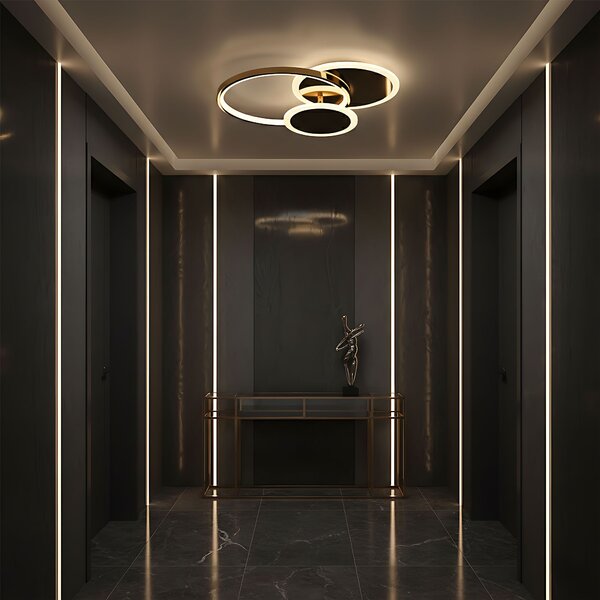 Stropni luster APP1710-C Gold LED