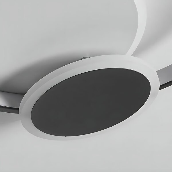 Stropni luster APP1709-C Black LED