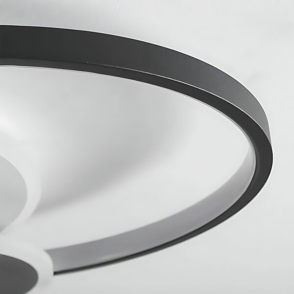 Stropni luster APP1709-C Black LED