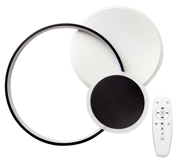 Stropni luster APP1709-C Black LED