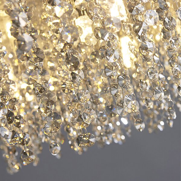 Luster APP1787-16CP 60 cm Gold