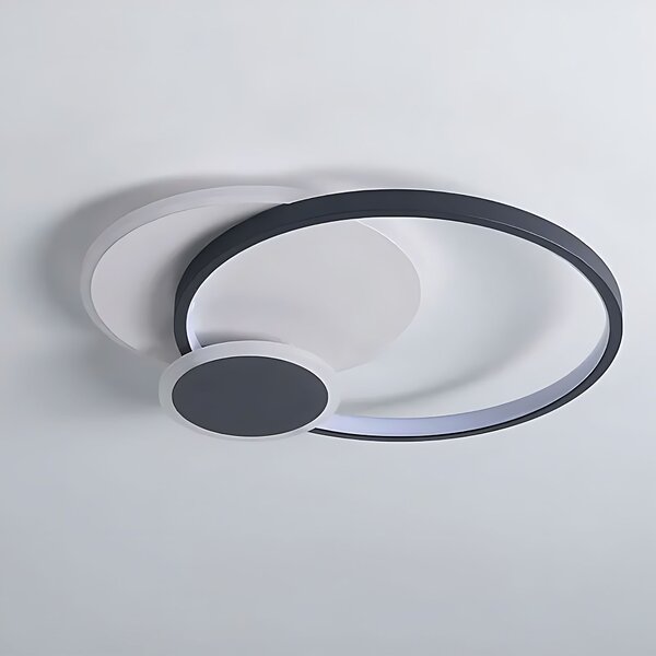 Stropni luster APP1709-C Black LED