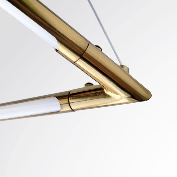 Luster LED APP1776-CP Brush Gold