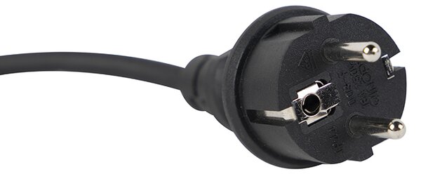 Reflektor Spike Spot antracit podesivi IP44 - Solo