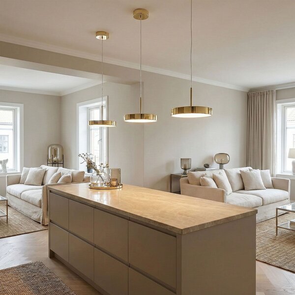 LED svijetiljka APP1686-1CP 30CM GOLD