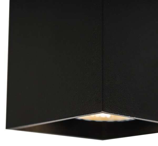 Pametni reflektor crni uklj. WiFi GU10 - Qubo