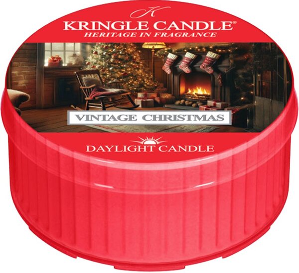 Kringle Candle Vintage Christmas mirisna svijeća 42 g