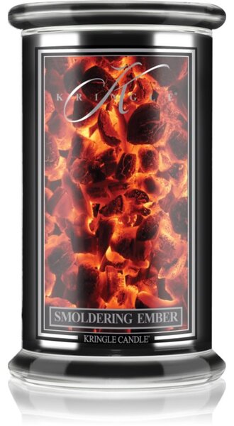 Kringle Candle Reserve Smoldering Ember mirisna svijeća 623 g