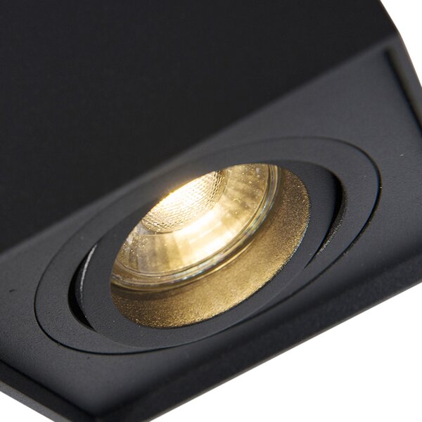Reflektor crni podesiv - Quadro 1 up