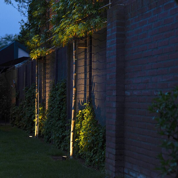 Moderni reflektor crni uklj. kabel i utikač 200 cm IP65 - Basic