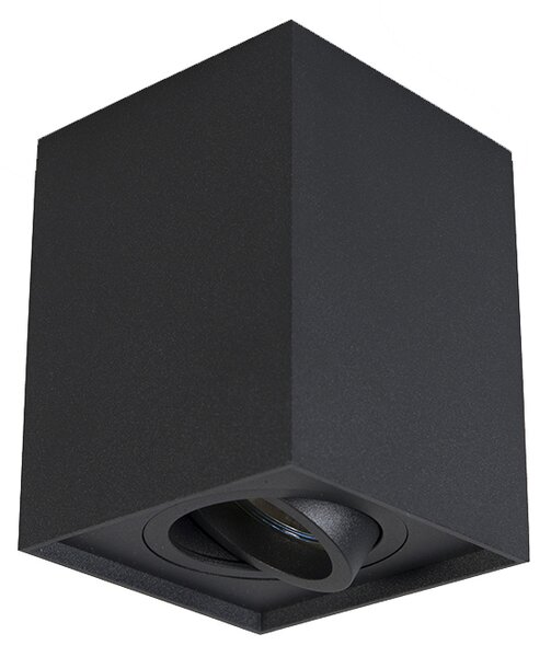 Reflektor crni podesiv - Quadro 1 up