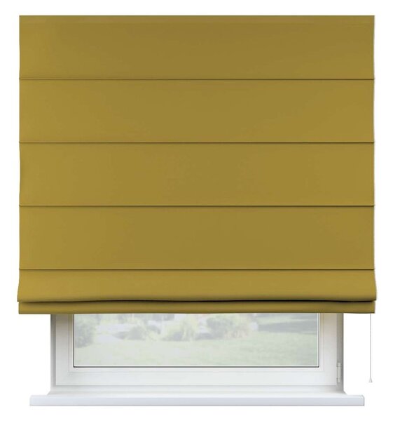 Žuti rimski zastor 170x160 cm Posh Velvet - Yellow Tipi