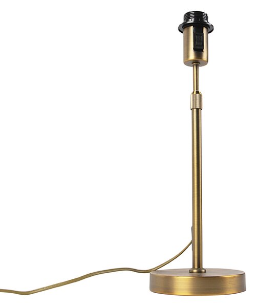 Stolna lampa brončana podesive visine - Parte