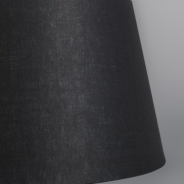 Laneno sjenilo crno 35 cm