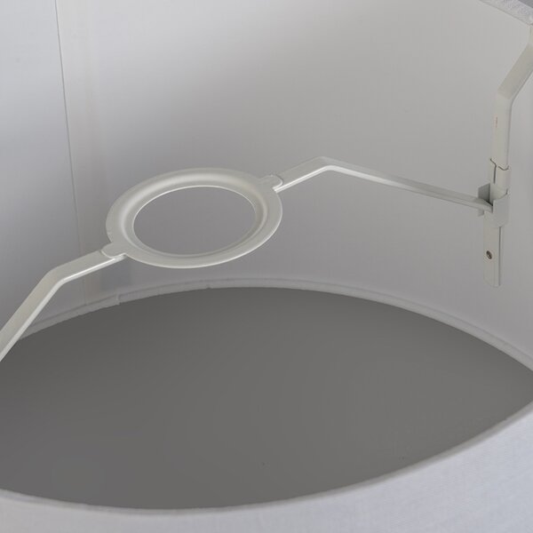 Laneno sjenilo crno 35 cm