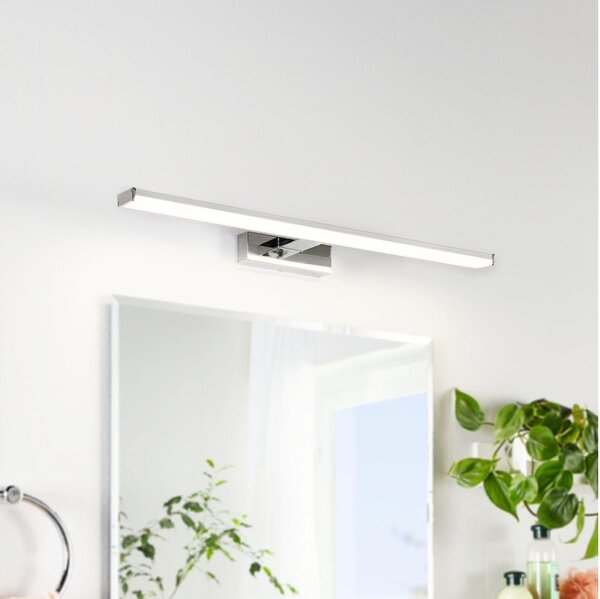 Eglo 79533 - LED Rasvjeta za ogledalo u kupaonici SARNOR 11W/230V 60 cm IP44 krom