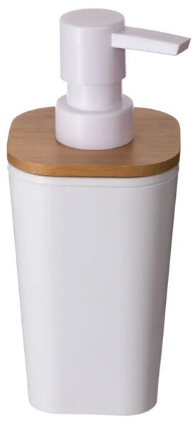 Dozator za sapun NATUREO 200 ml, bijeli
