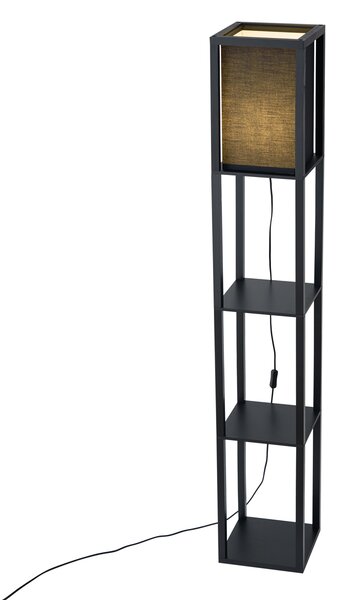 Moderna podna lampa crna - Stojan