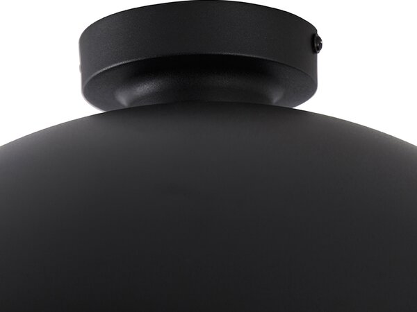 Stropna svjetiljka crna sa zlatom 42 cm podesiva - Magnax