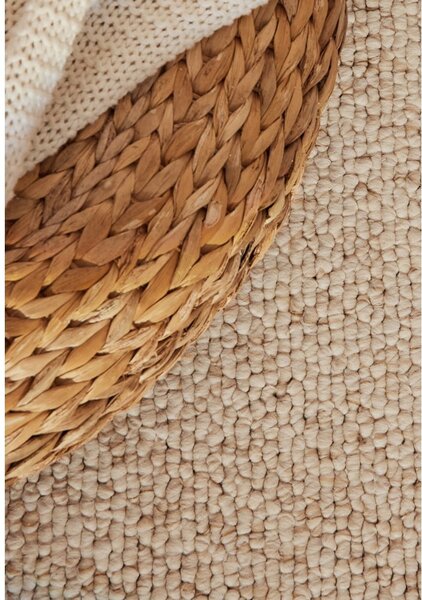 Krem perivi tepih 80x150 cm Rocco Cream – Elle Decoration