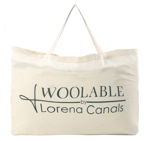 Bijela periva/ručno rađena vunena staza 70x200 cm Enkang Ivory – Lorena Canals