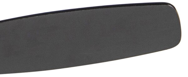 Stropni ventilator crni s uzorkom drveta 96 cm s daljinskim upravljačem - Rotar