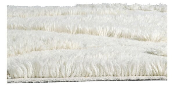Bijela periva/ručno rađena vunena staza 70x200 cm Enkang Ivory – Lorena Canals