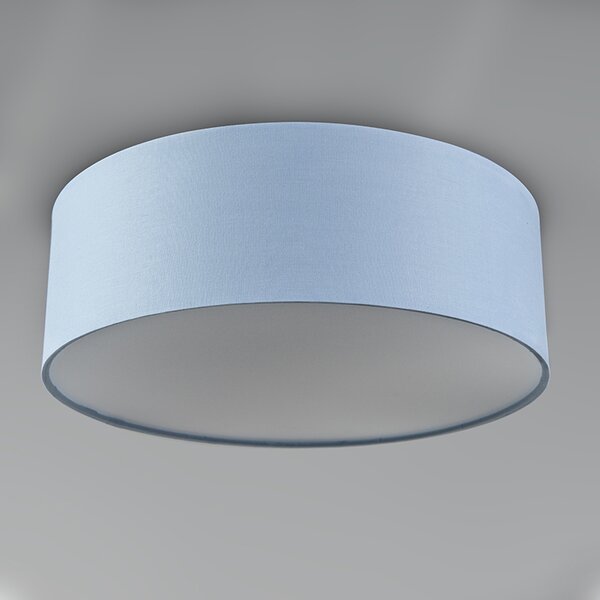 Stropna svjetiljka plava 30 cm uključujući LED - Drum LED