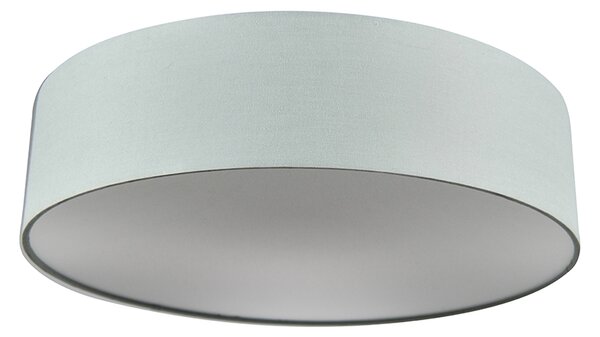 Stropna svjetiljka zelena 40 cm uključujući LED - Drum LED